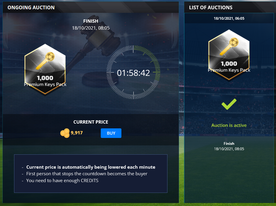 Keys. What are they for and how to get them?